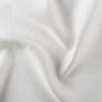 Tissu uni Pollen - Blanc