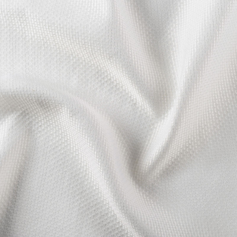 Tissu uni Pollen - Blanc Tissu uni Pollen - Blanc