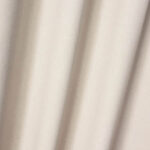 Tissu velours Baltic - Beige craie