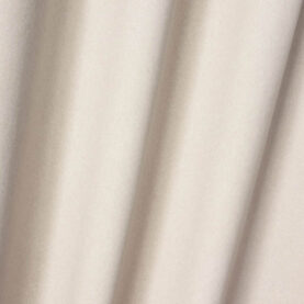 Tissu velours Baltic - Beige craie