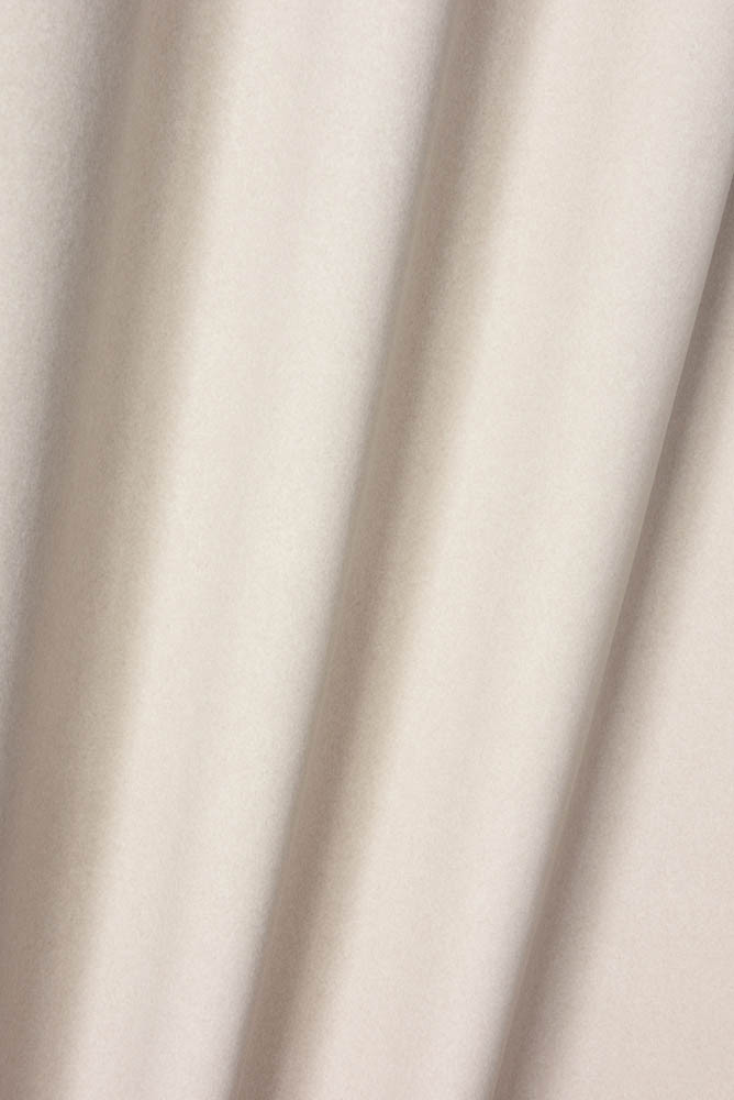 Tissu velours Baltic - Beige craie Tissu velours Baltic - Beige craie