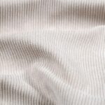 Tissu velours côtelé Antonin – Écru