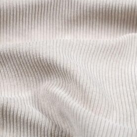 Tissu velours côtelé Antonin – Écru