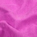 Tissu velours côtelé Antonin – Fuchsia