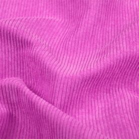 Tissu velours côtelé Antonin – Fuchsia
