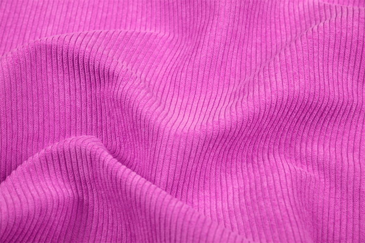 Tissu velours côtelé Antonin – Fuchsia Tissu velours côtelé Antonin – Fuchsia