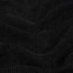 Tissu velours côtelé Antonin – Noir