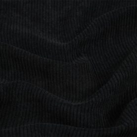 Tissu velours côtelé Antonin – Noir
