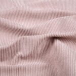 Tissu velours côtelé Antonin – Rose poudré
