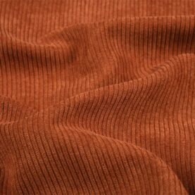 Tissu velours côtelé Antonin – Roux