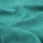 Tissu velours côtelé Antonin – Vert jade