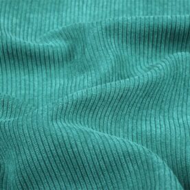 Tissu velours côtelé Antonin – Vert jade