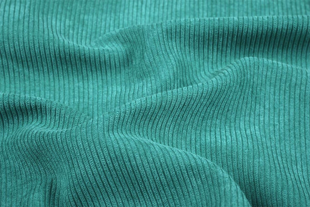 Tissu velours côtelé Antonin – Vert jade Tissu velours côtelé Antonin – Vert jade