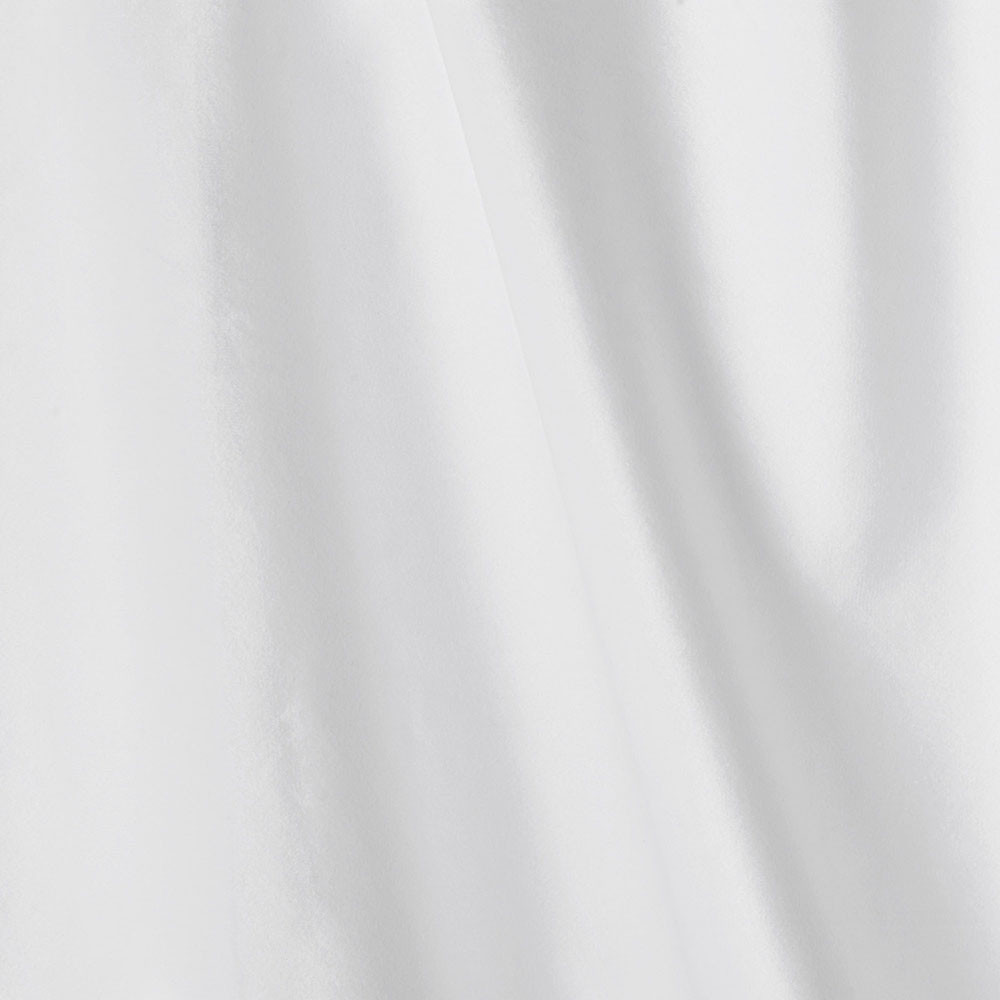 Tissu velours Fox - Blanc Tissu velours Fox - Blanc