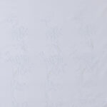 Tissu voilage Angèle - Blanc azuré