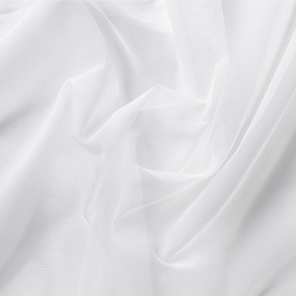 Tissu voilage anti-moustique - Blanc Tissu voilage anti-moustique - Blanc