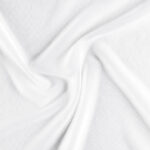 Tissu voilage Arakis - Blanc