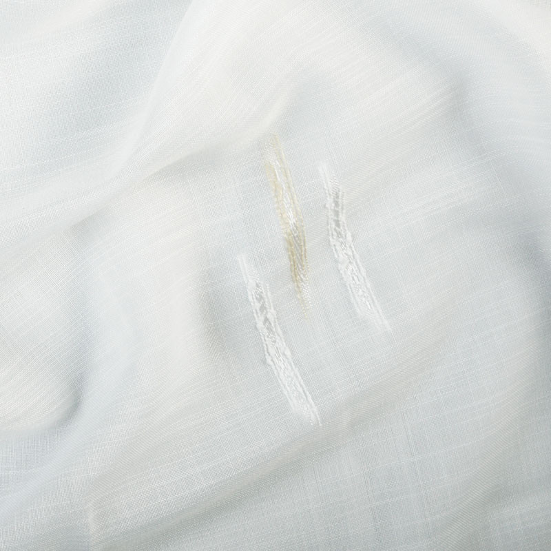 Tissu voilage Arena - Blanc craie Tissu voilage Arena - Blanc craie