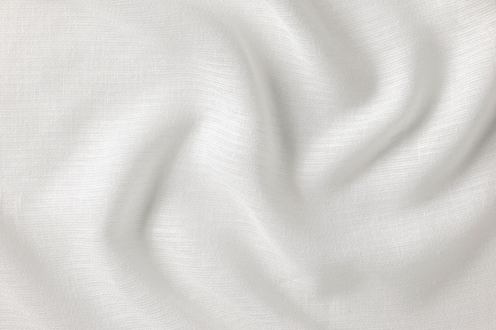 Tissu voilage Arizona - Blanc Tissu voilage Arizona - Blanc