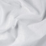 Tissu voilage Aspect lin - Blanc