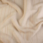 Tissu voilage Betty - Beige sable