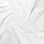 Tissu voilage Bohème - Blanc pur