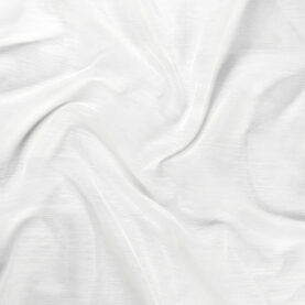 Tissu voilage Bohème - Blanc pur