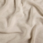 Tissu voilage Chambray - Blanc lin
