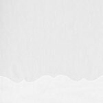 Tissu voilage Cornely - Blanc azuré