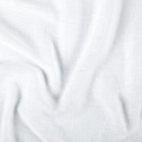 Tissu voilage Cotelia - Blanc pur