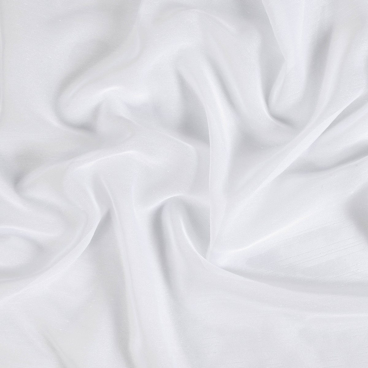 Tissu voilage Doupion - Blanc azuré Tissu voilage Doupion - Blanc azuré
