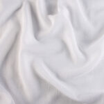 Tissu voilage Encelade - Blanc