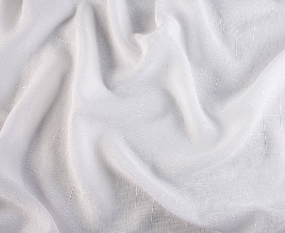 Tissu voilage Encelade - Blanc Tissu voilage Encelade - Blanc