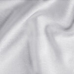 Tissu voilage Éros - Blanc azuré