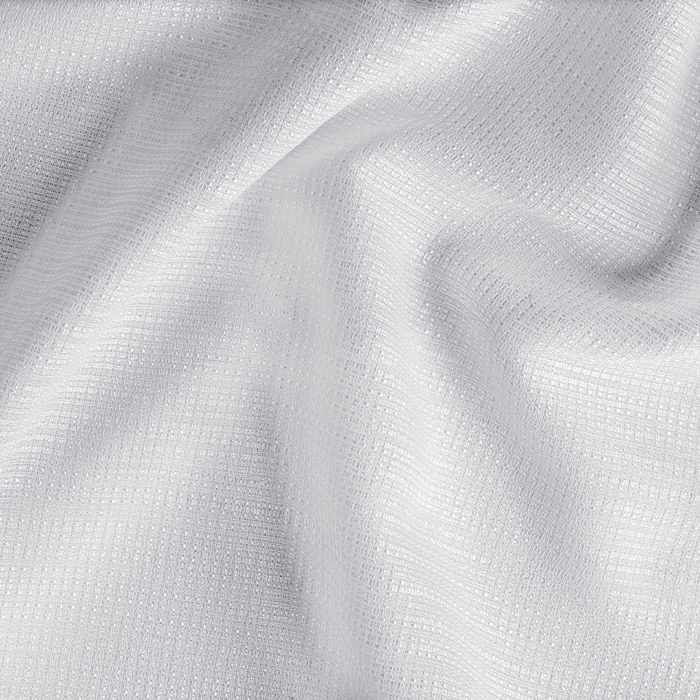 Tissu voilage Éros - Blanc azuré Tissu voilage Éros - Blanc azuré
