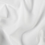 Tissu voilage Étamine non feu - Blanc