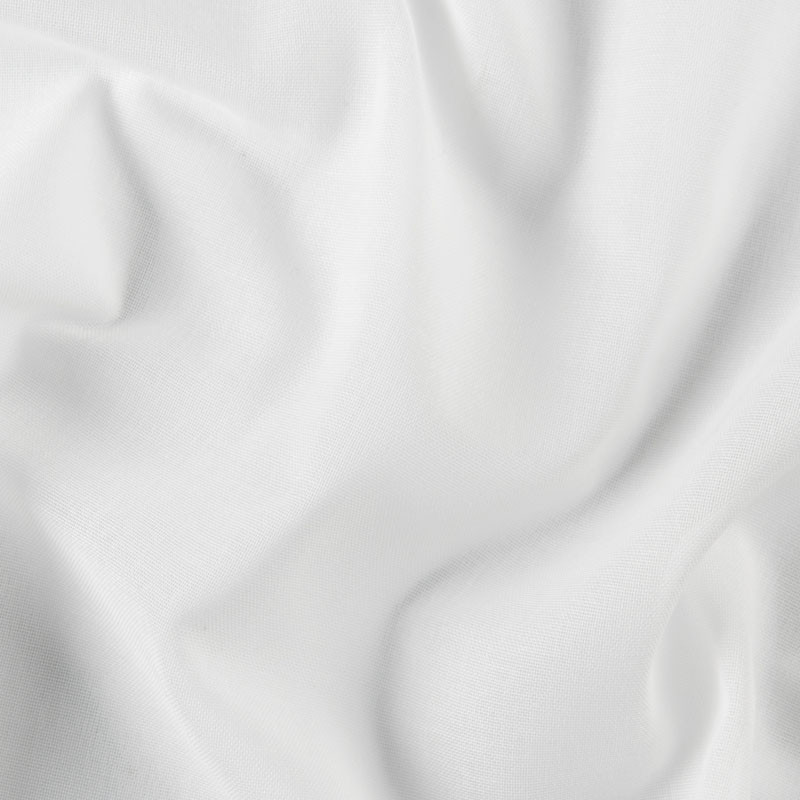 Tissu voilage Étamine polyester - Blanc azuré Tissu voilage Étamine polyester - Blanc azuré