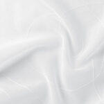 Tissu voilage Galileo - Blanc azuré