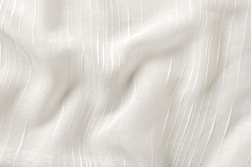 Tissu voilage Idaho - Blanc Tissu voilage Idaho - Blanc