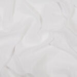 Tissu voilage Jasmin - Blanc