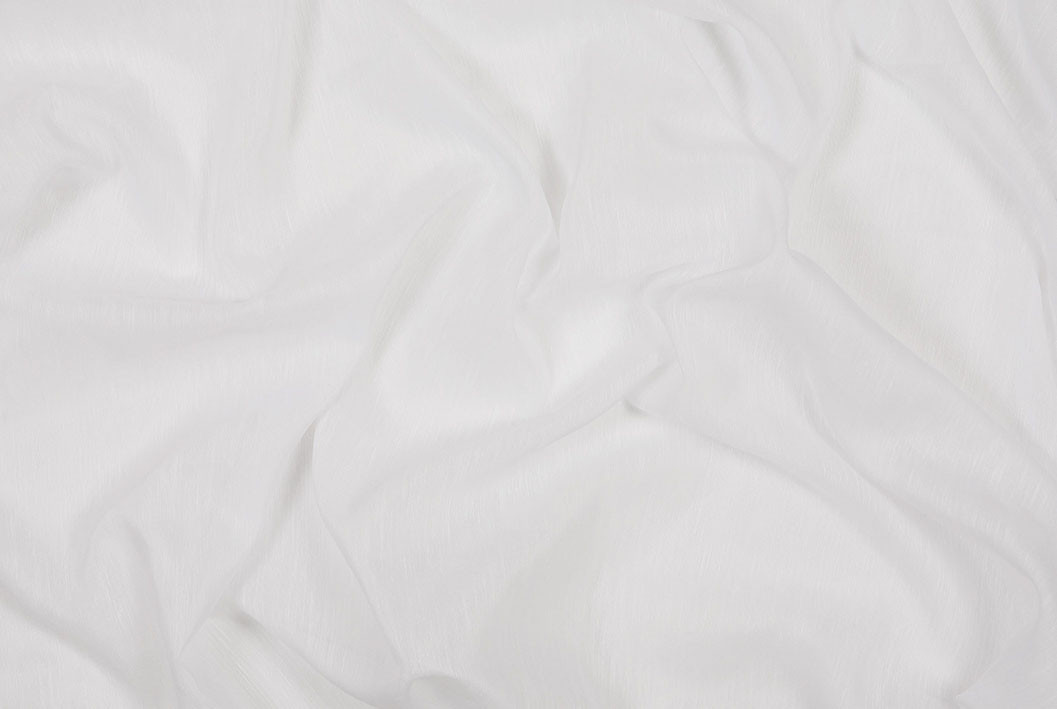 Tissu voilage Jasmin - Blanc Tissu voilage Jasmin - Blanc