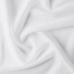 Tissu voilage Linette non feu - Blanc azuré