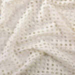 Tissu voilage Luna - Blanc cassé