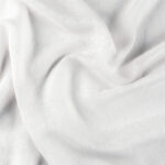 Tissu voilage Micao - Blanc azuré