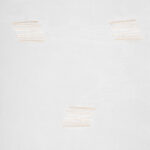 Tissu voilage Moisson - Blanc et beige