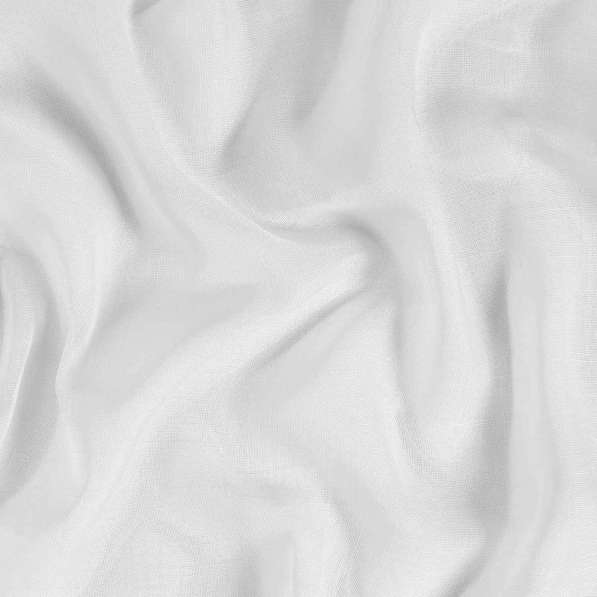 Tissu voilage Naturel non feu - Blanc azuré Tissu voilage Naturel non feu - Blanc azuré