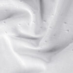 Tissu voilage Neva - Blanc