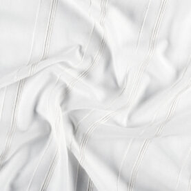 Tissu voilage Opaline - Blanc