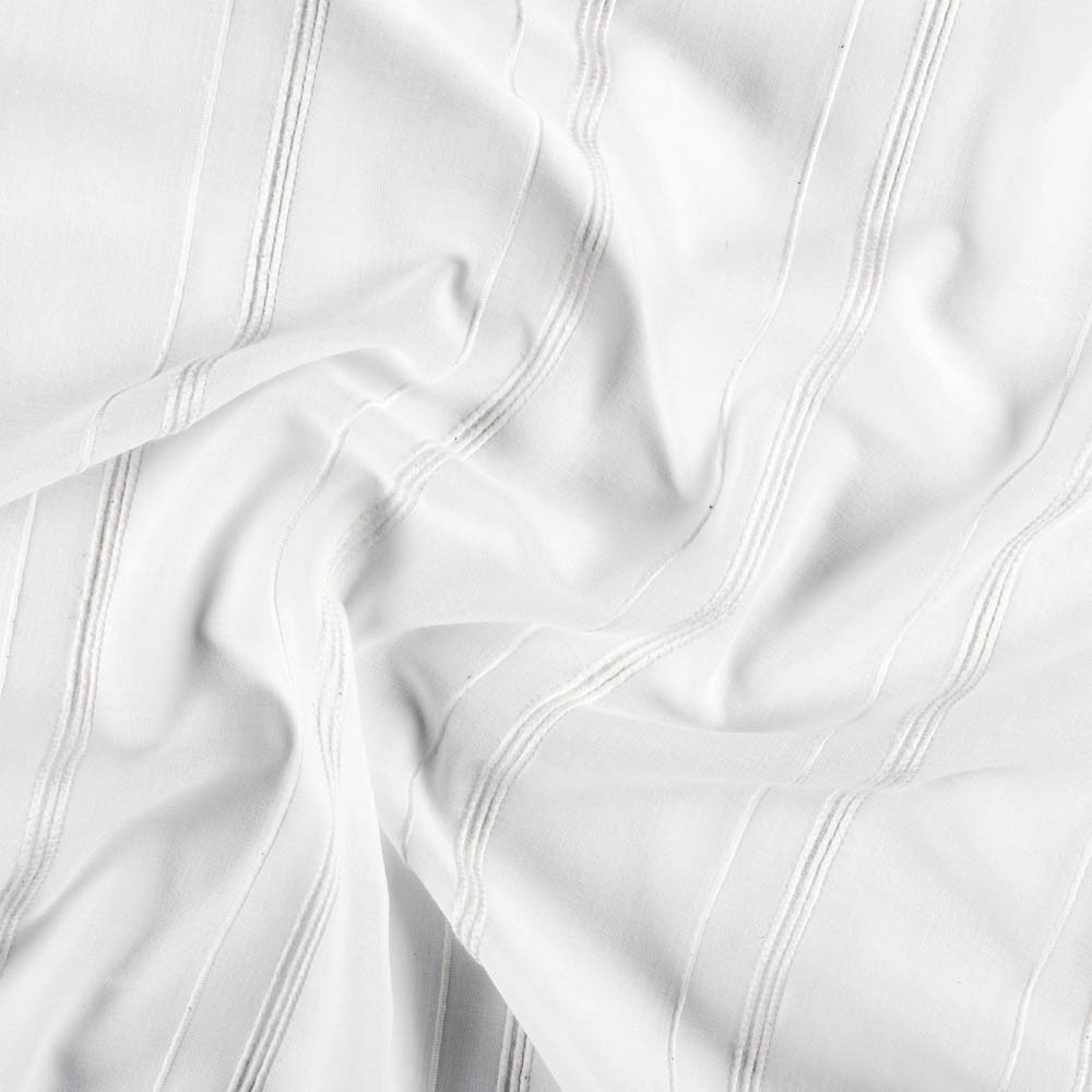 Tissu voilage Opaline - Blanc Tissu voilage Opaline - Blanc