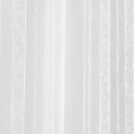 Tissu voilage Rayure ombrée - Blanc azuré